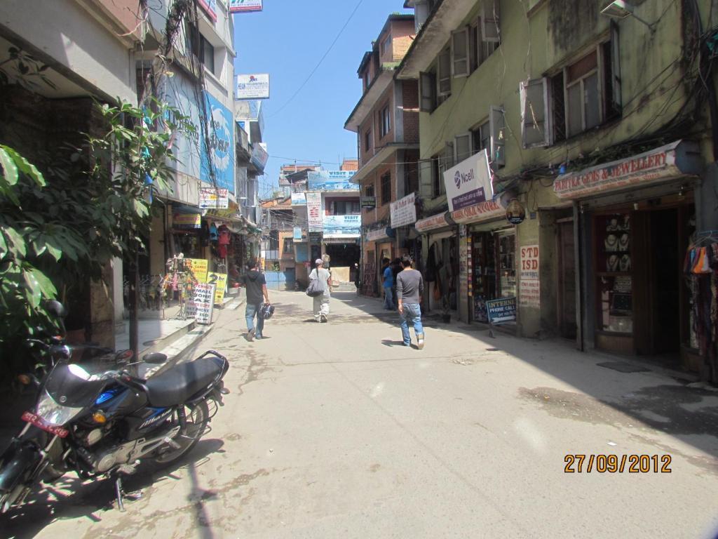 Heritage Home Hotel And Guest House Kathmandu Exterior photo