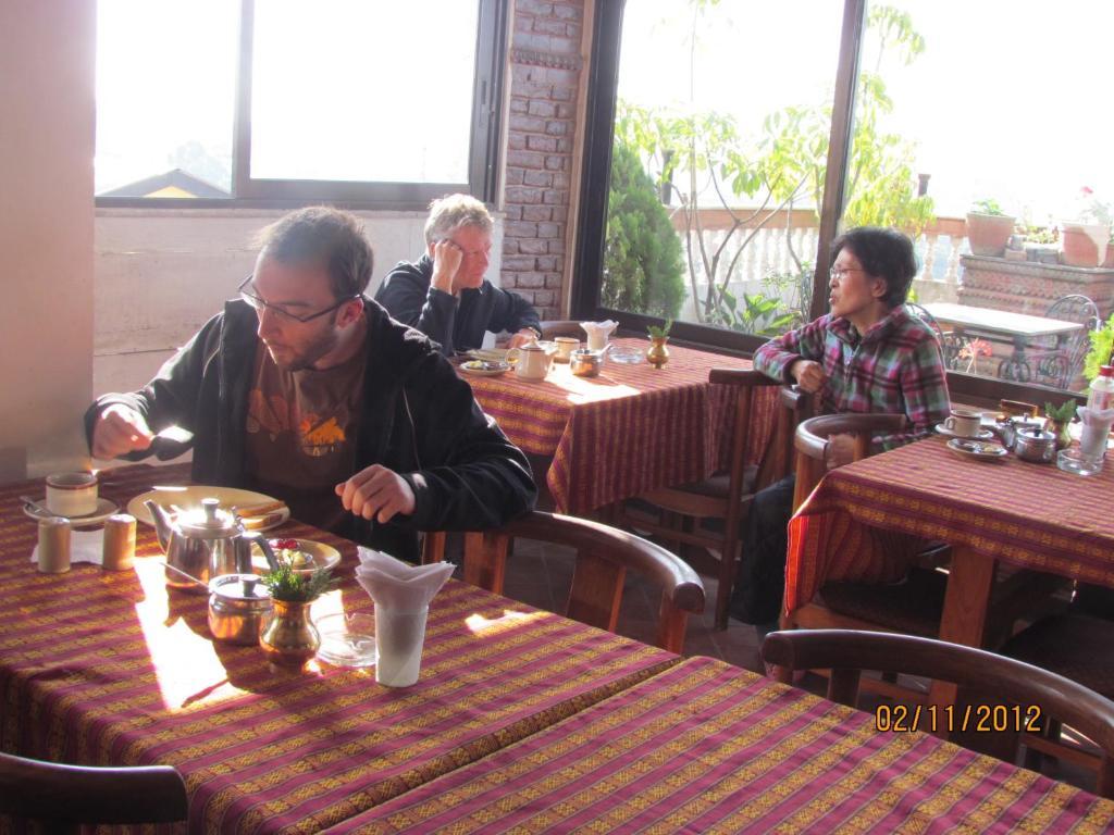Heritage Home Hotel And Guest House Kathmandu Exterior photo
