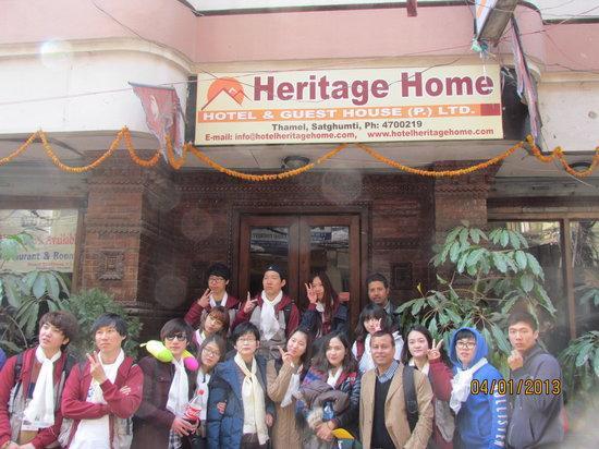 Heritage Home Hotel And Guest House Kathmandu Exterior photo